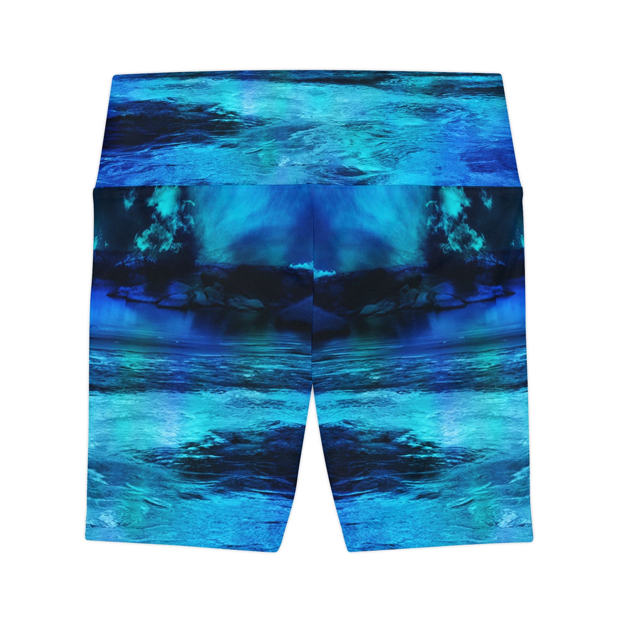 Dancing Lights Dreams Women's Workout Shorts