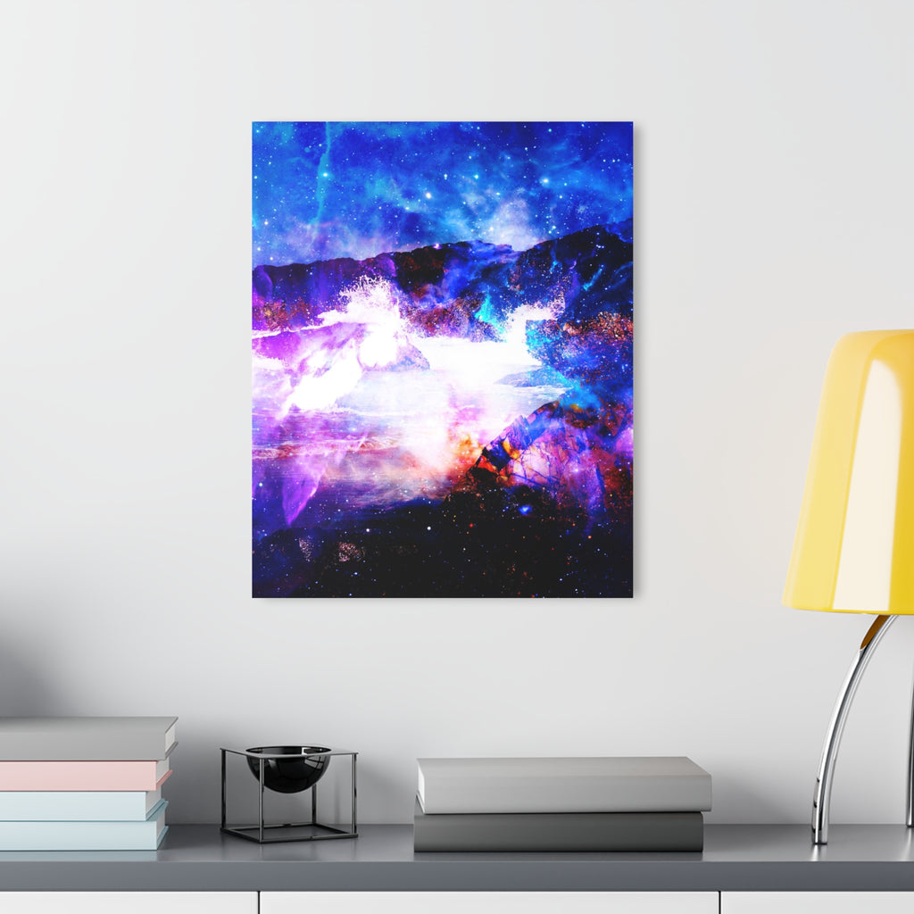 Ad Amorem Amisi Somewhere on the Indian Ocean Dreams Acrylic Prints (French Cleat Hanging)