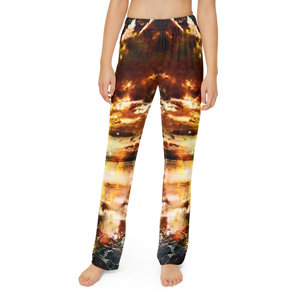 Breathe Again Dancing Sea Dreams Kids Pajama Pants