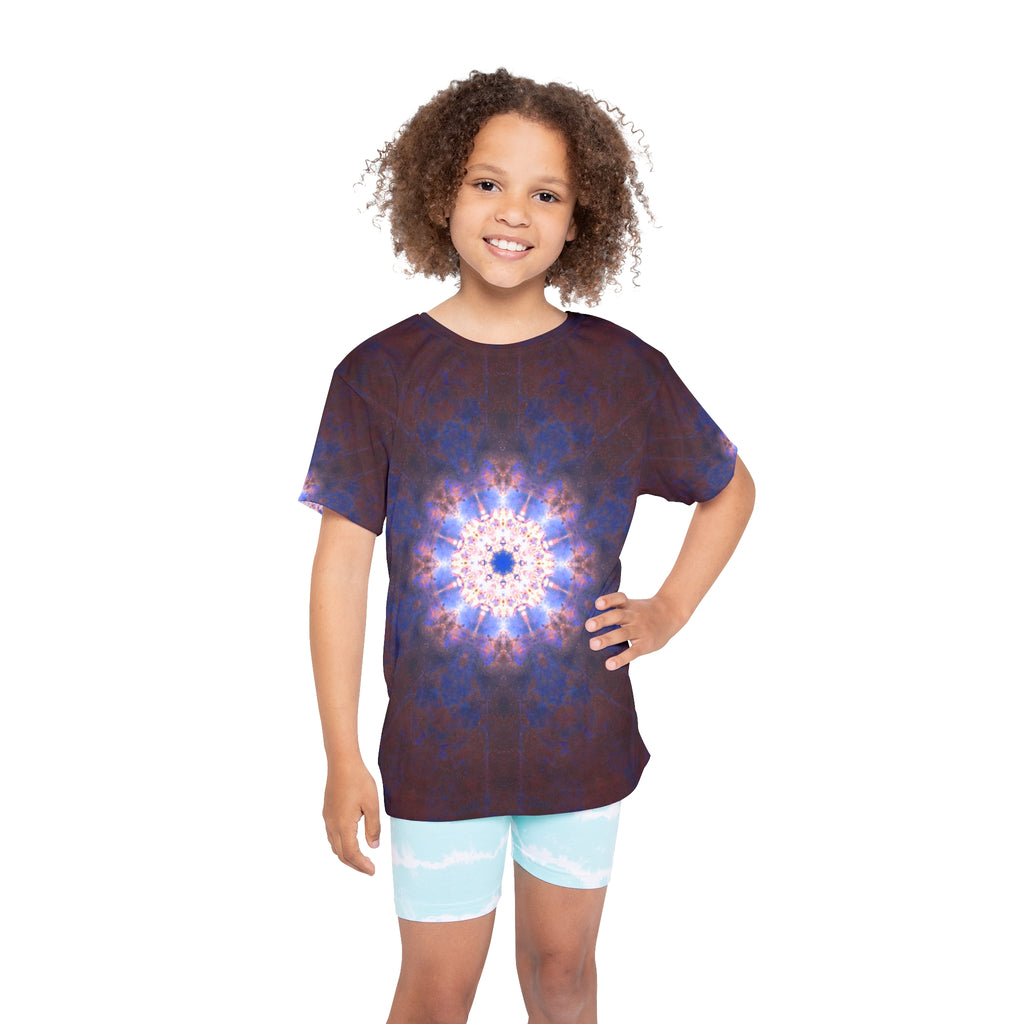 Laine's Rose Desires Kids Sports Jersey