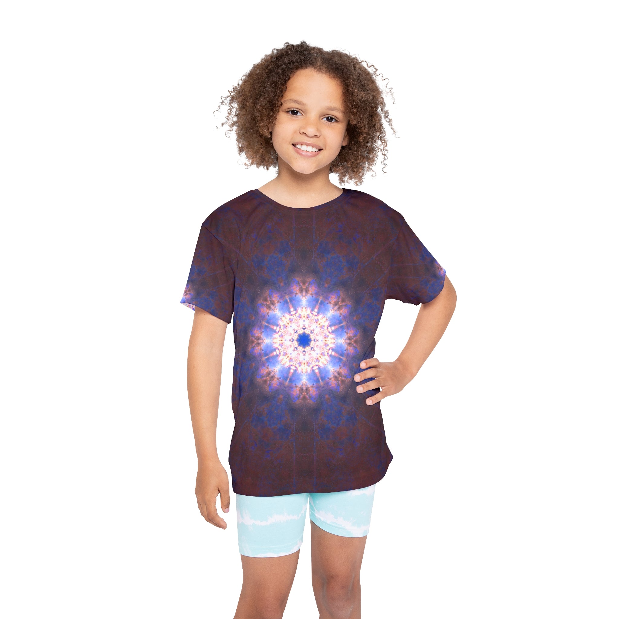 Laine's Rose Desires Kids Sports Jersey