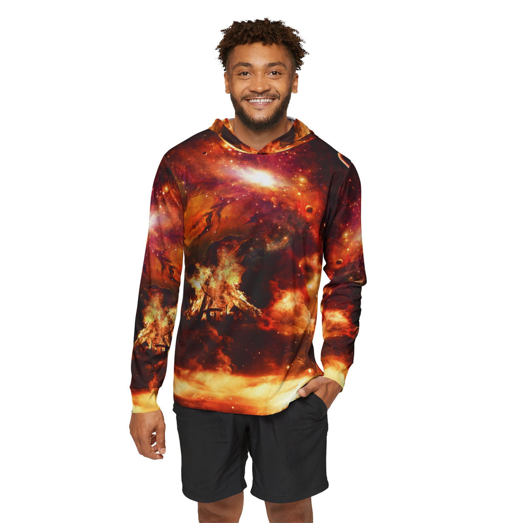 Samhain Night Dreams Men's Sports Warmup Hoodie