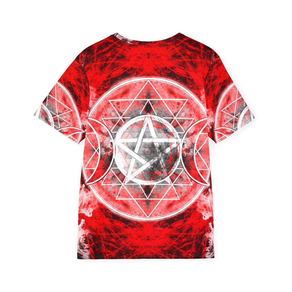 Katerina's Waiting for Hello Triple Goddess Meditations Men's Sports Jersey