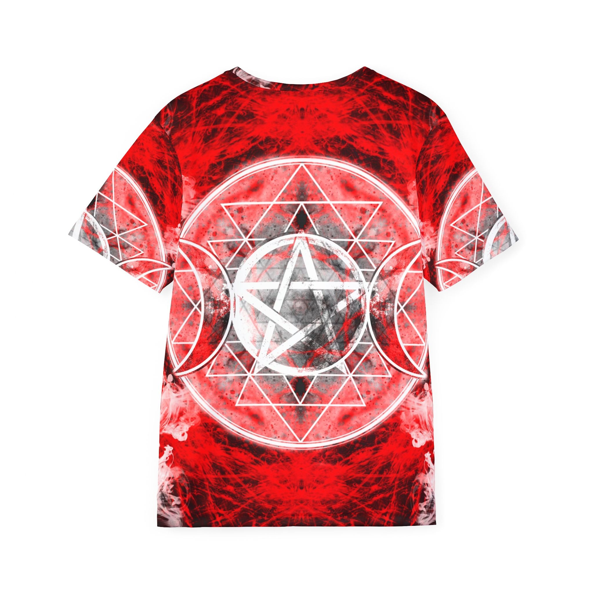 Katerina's Waiting for Hello Triple Goddess Meditations Men's Sports Jersey