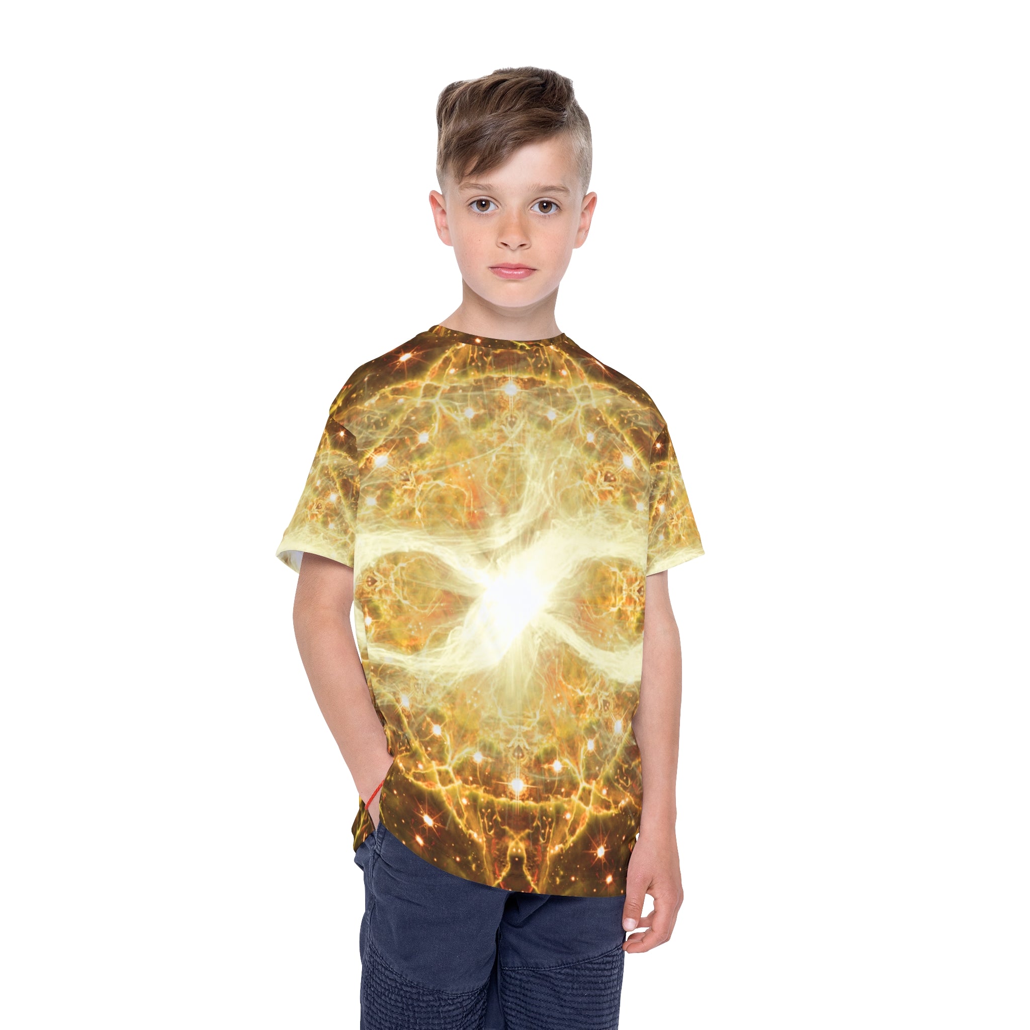 Katerina's Golden Moment 2022 Desires Kids Sports Jersey
