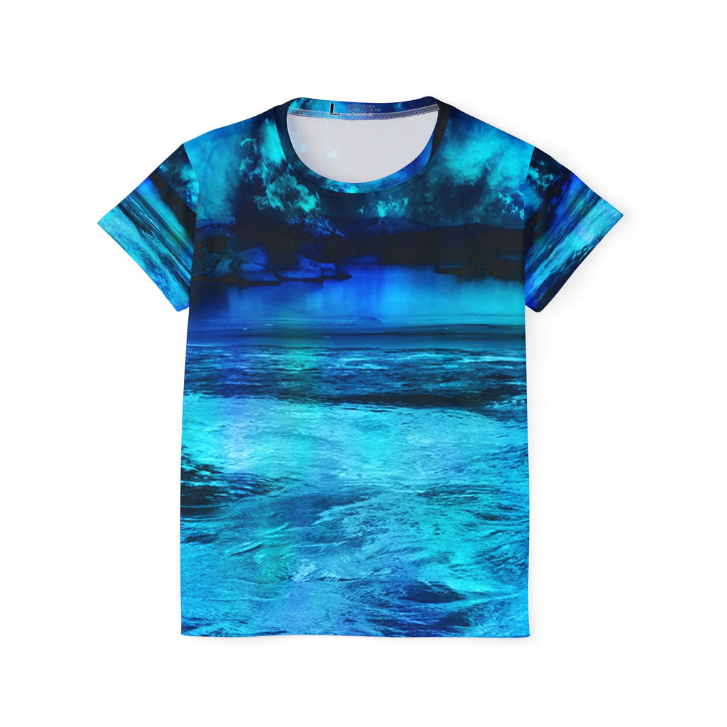 Dancing Light Dreams Women's Sports Jersey