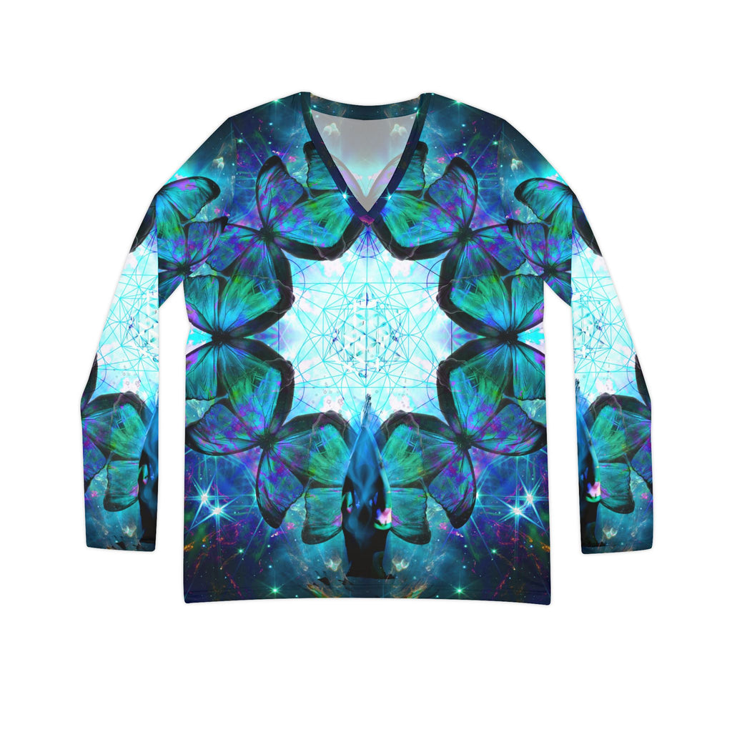 Katerina's Now & Forever Metamorphosis Meditations Long Sleeve V-neck