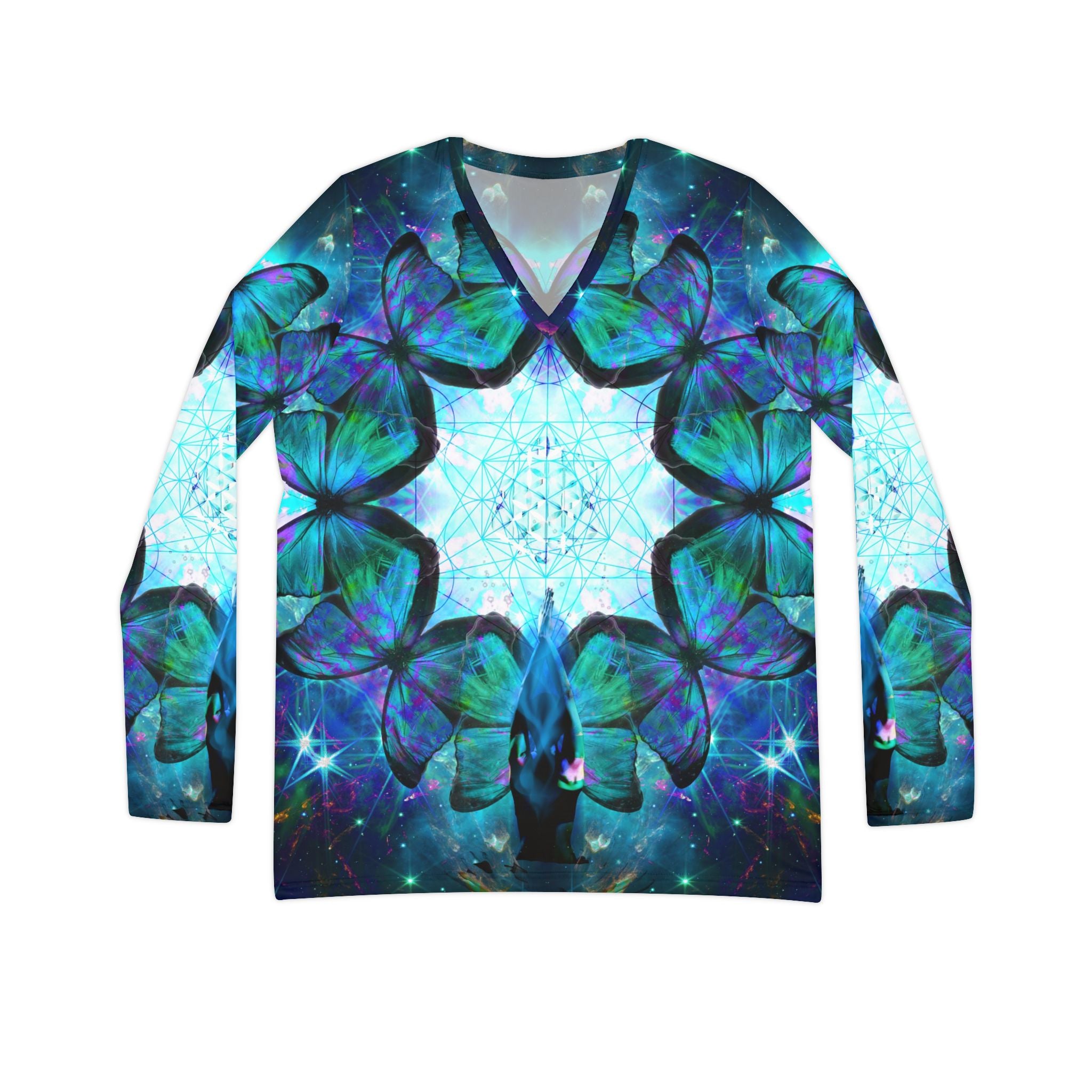 Katerina's Now & Forever Metamorphosis Meditations Long Sleeve V-neck