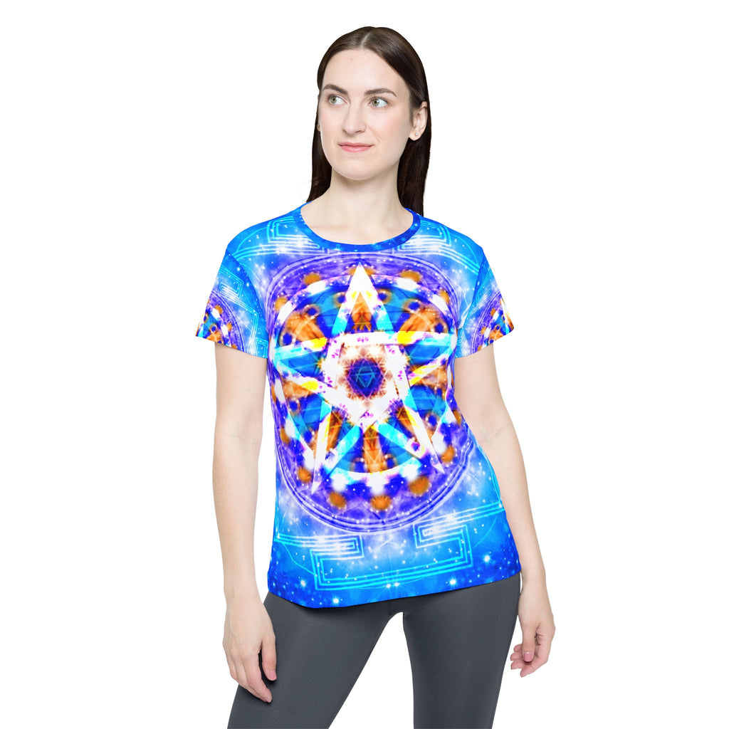 Katerina's Howl's Tomorrow Girl's Beltane Meditations Women's Sports Jersey