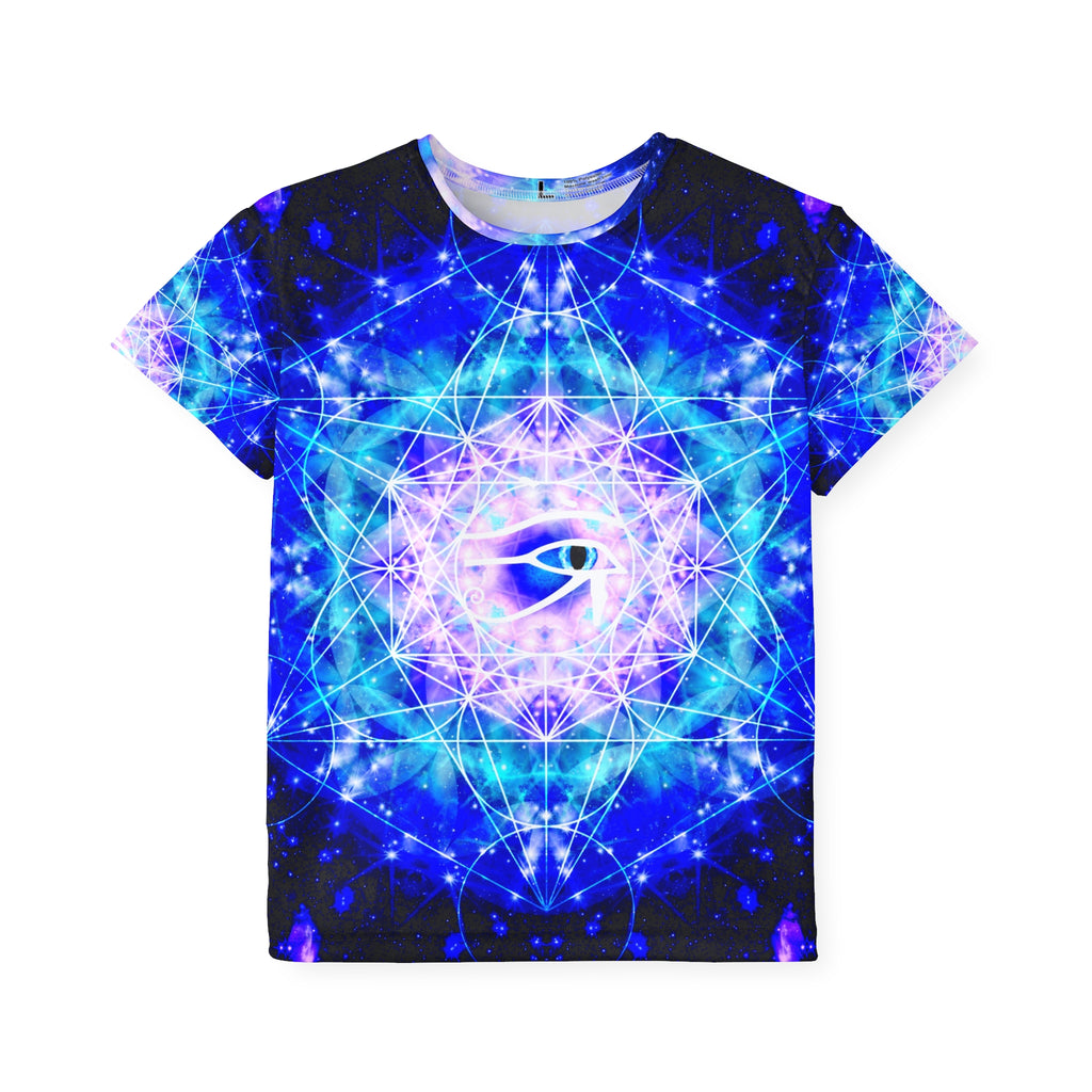 Amen Jin's Katerina's Eros & Psyche Desires Illumination Meditations Kids Sports Jersey