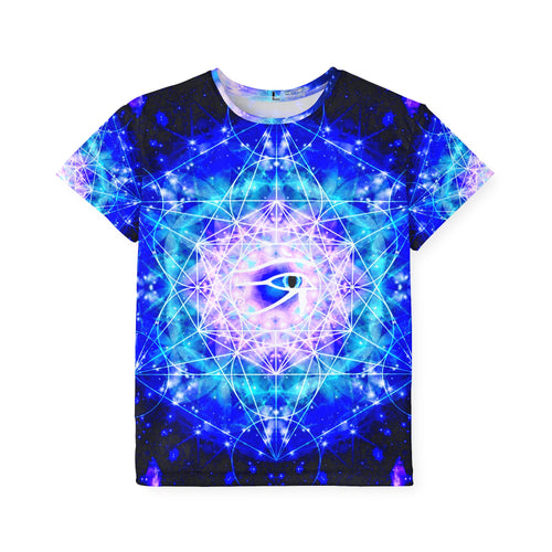 Amen Jin's Katerina's Eros & Psyche Desires Illumination Meditations Kids Sports Jersey