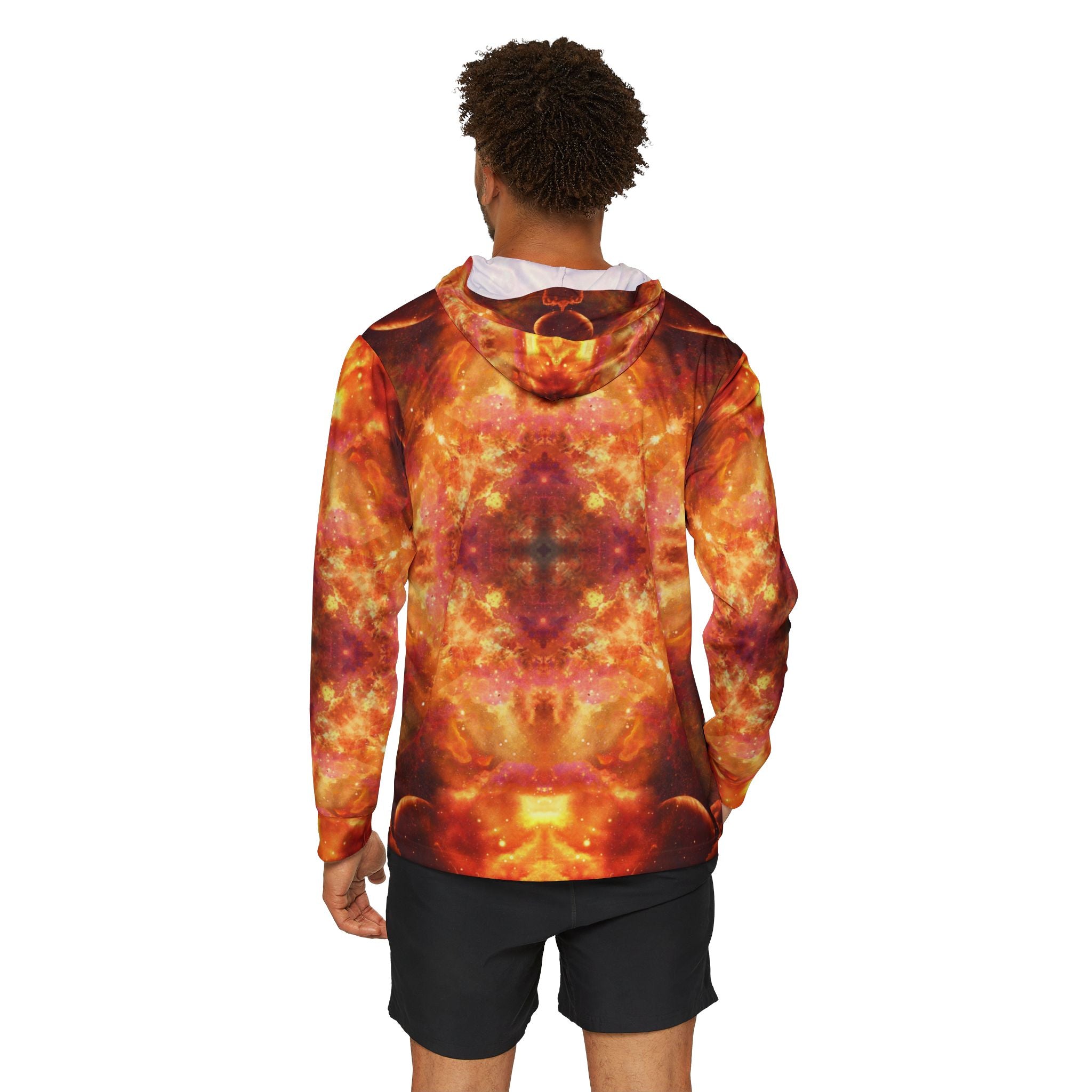 Samhain Magical Night Dreams Desires Men's Sports Warmup Hoodie