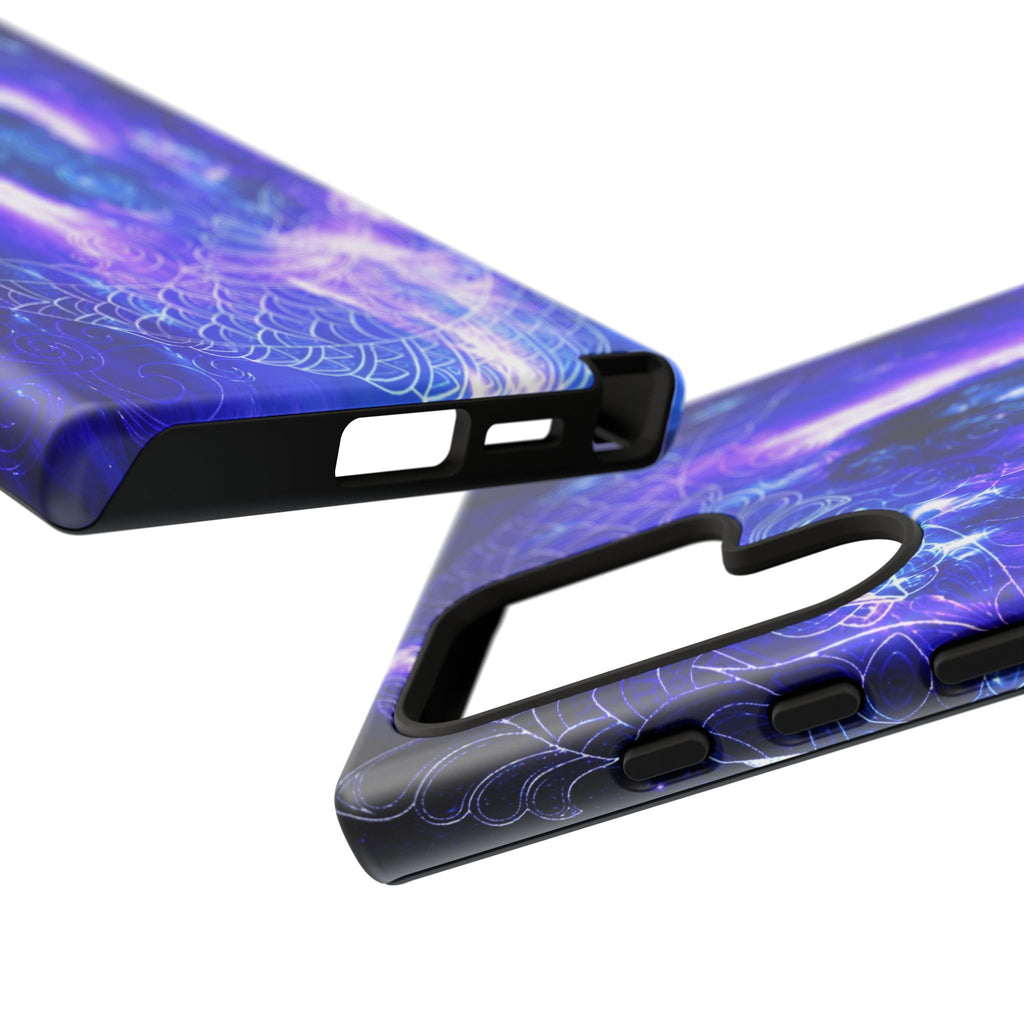 Amethyst Sapphire Koi Dreams Tough Cases