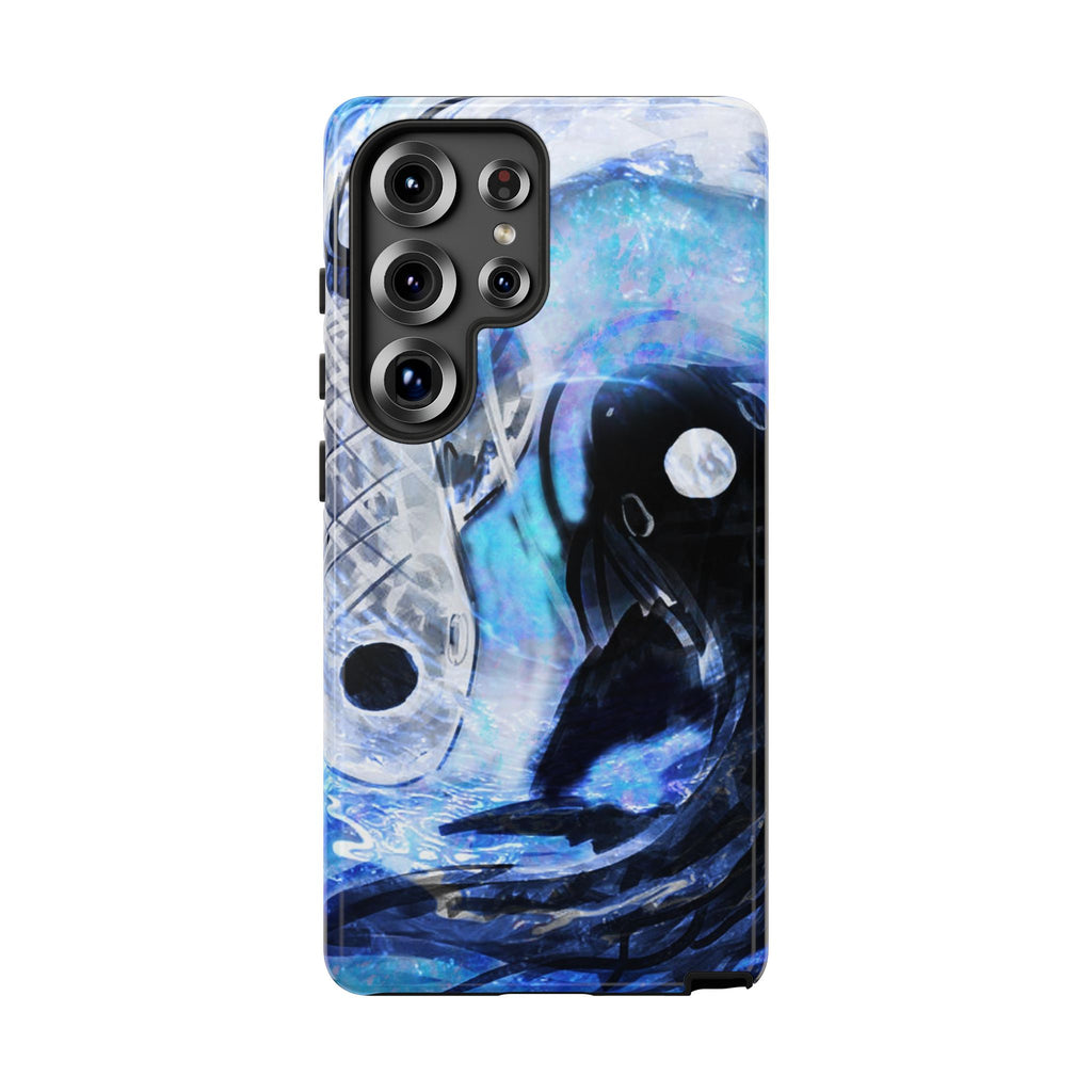 Amen Jin's Lotus Desires Koi Dreams Tough Phone Cases