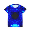 Amen Jin's Blue Flame Desires Women's Sports Jersey