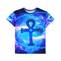 Amethyst Sapphire Ankh Dreams Kids Sports Jersey