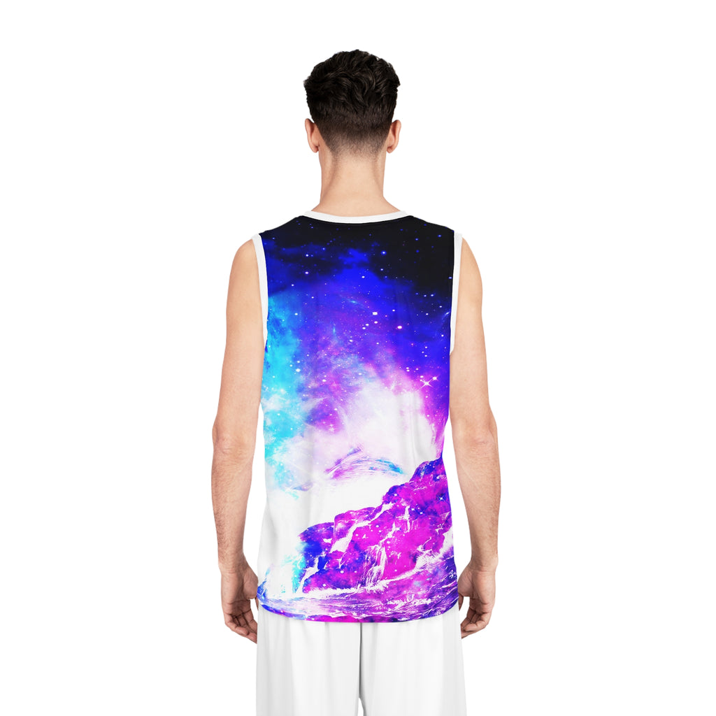 Lover's Creation's Heaven Serenity Bay Dreams Basketball Jersey