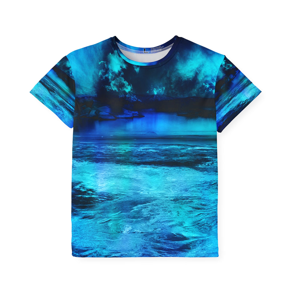 Dancing Light Dreams Kids Sports Jersey