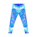 Amen Jin's Blue Sun Cosmic Meditations Women's Casual Leggings