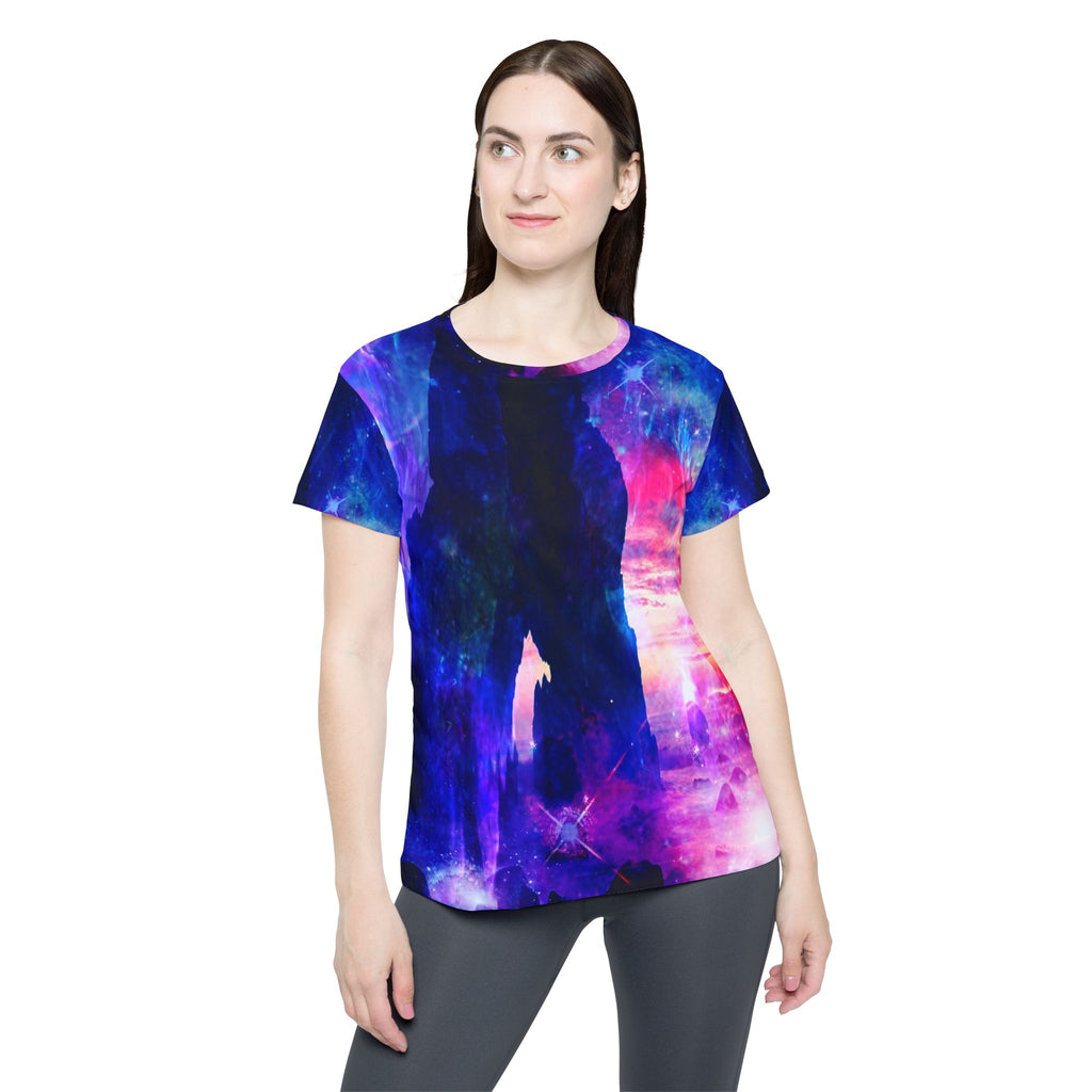 Ad Amorem Amisi Dreamer's Cove Dreams Women's Sports Jersey