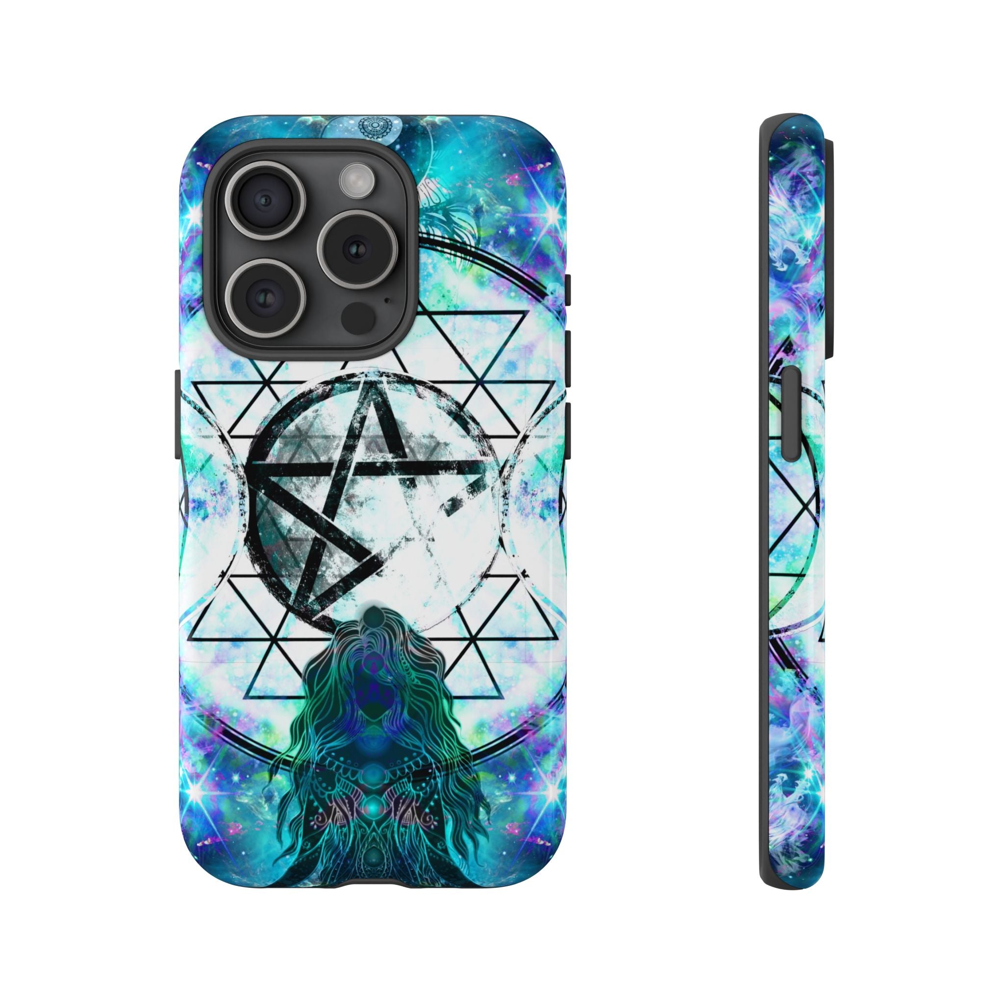 Katerina's Now and Forever Magickal Awakening Meditations Tough Phone Cases