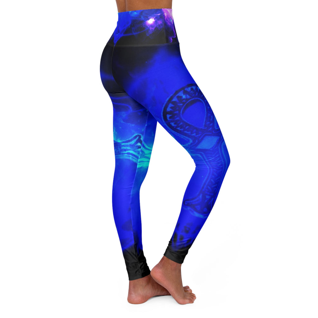 Ad Amorem Amisi Ankh Dreams High Waisted Leggings