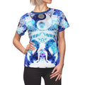 Amen Jin's Dragon's Gate Lotus Meditations Women's Tee