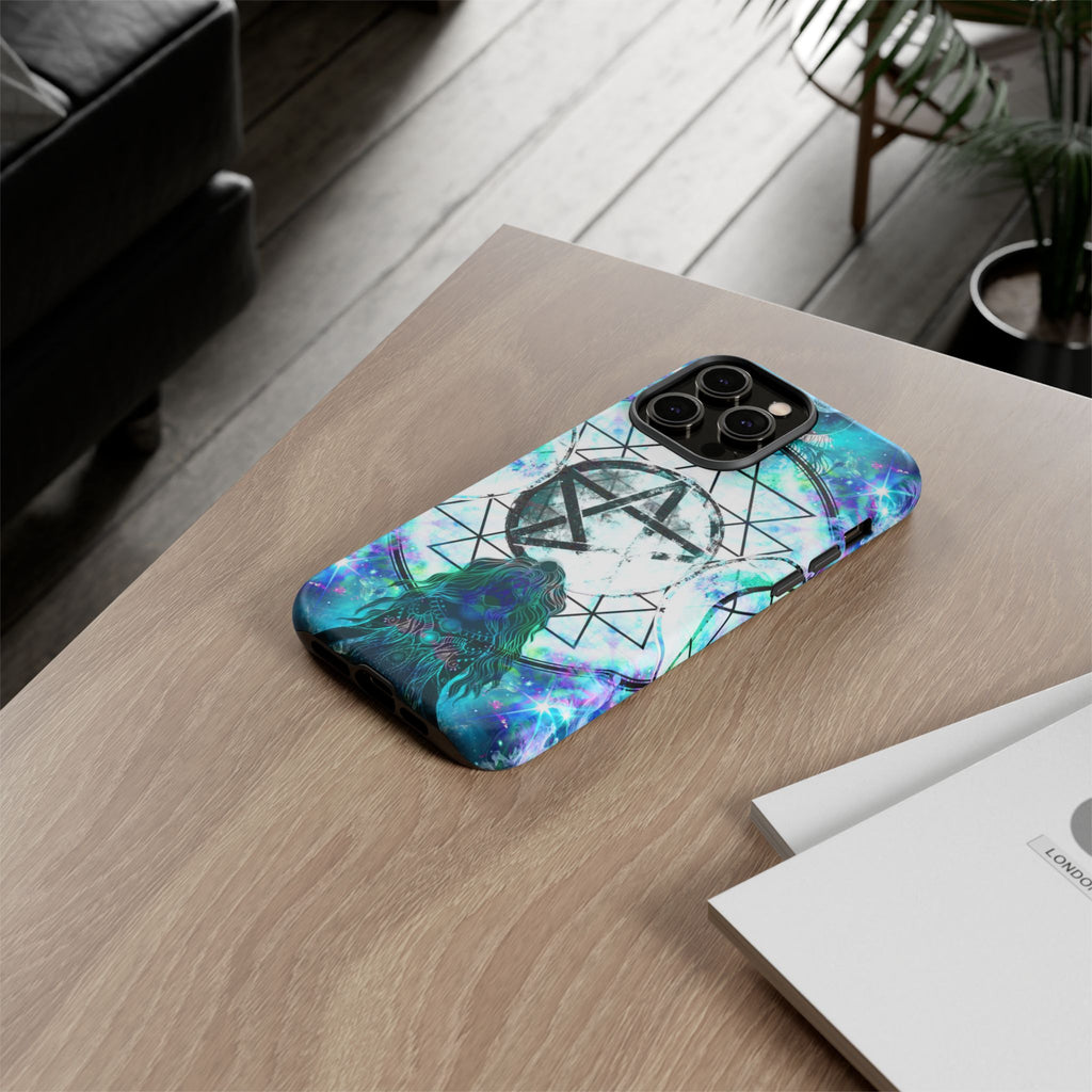 Katerina's Now and Forever Magickal Awakening Meditations Tough Phone Cases