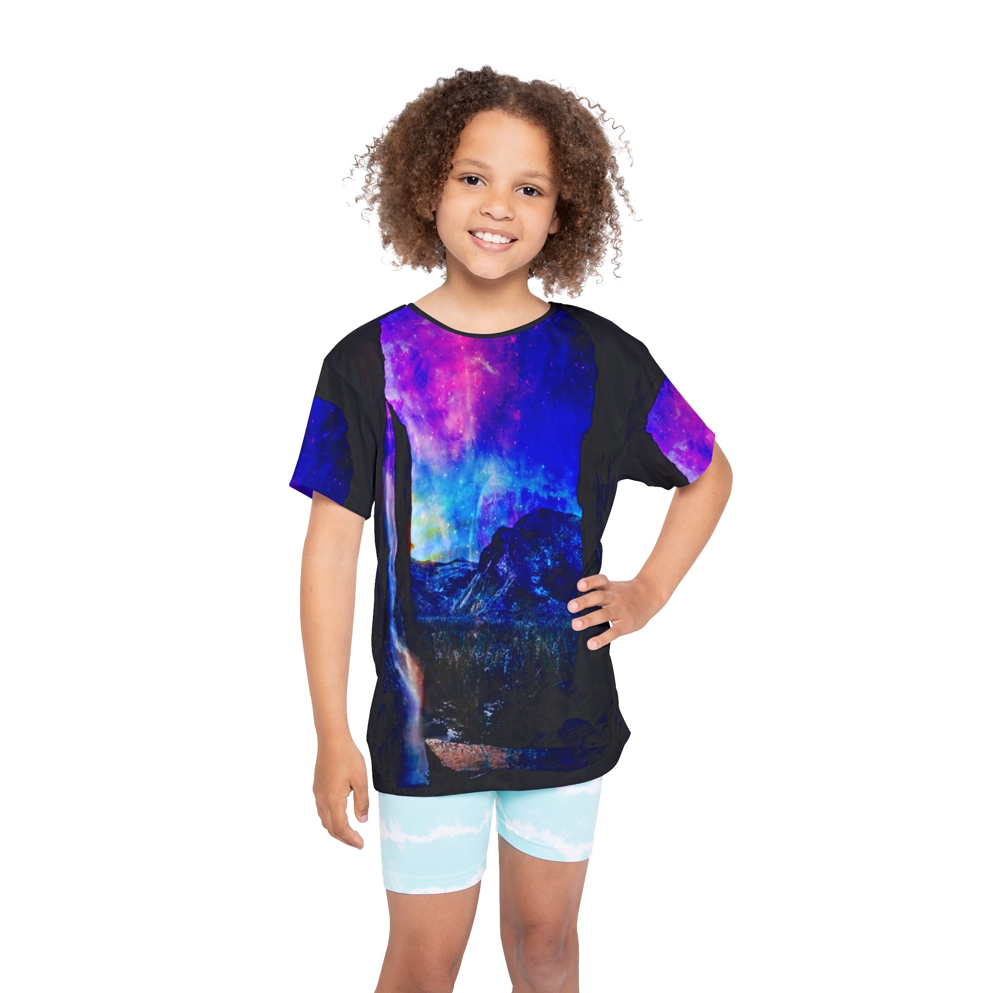 Lover's Creation's Heaven Hideaway Mountain Dreams Kids Sports Jersey
