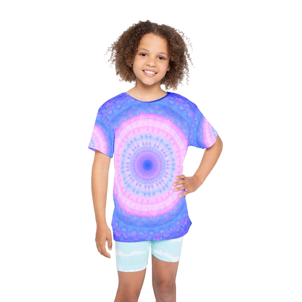 Ad Amorem Amisi Mercy Mirror Desires Kids Sports Jersey
