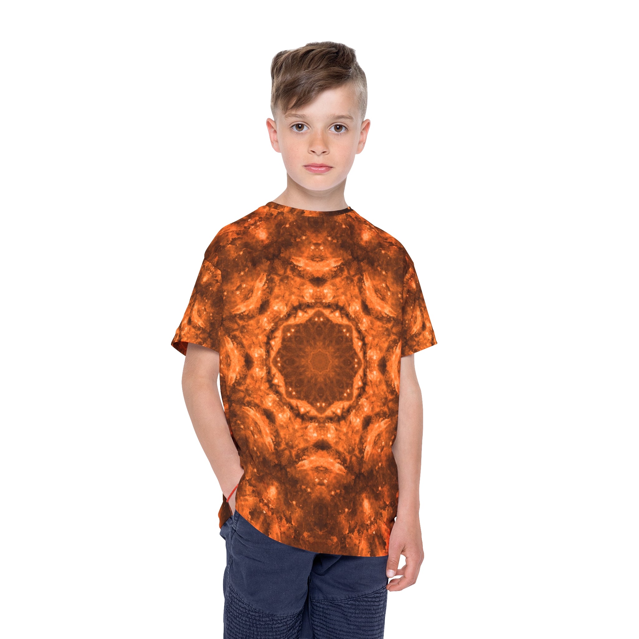 Svadisthana Desires Kids Sports Jersey