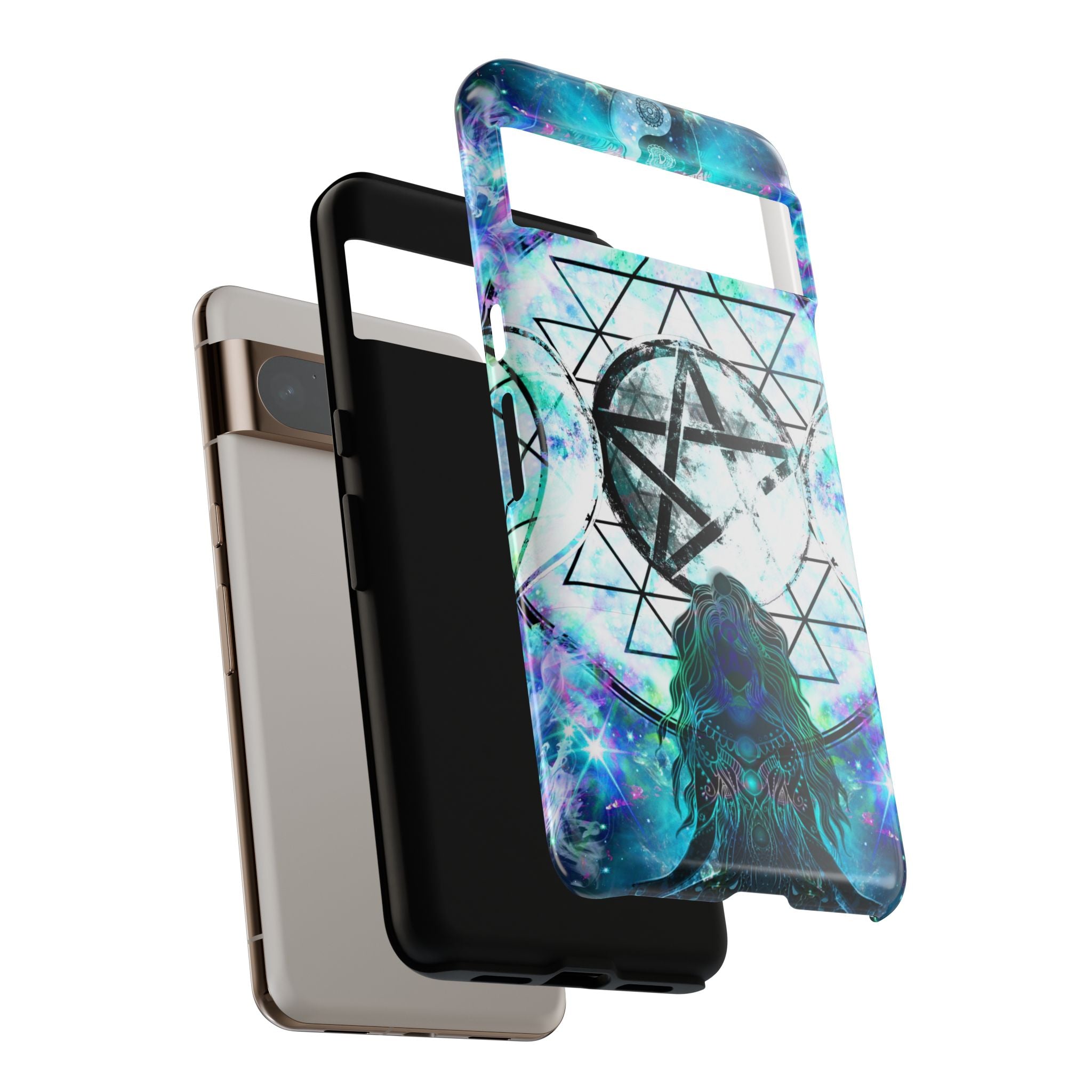 Katerina's Now and Forever Magickal Awakening Meditations Tough Phone Cases