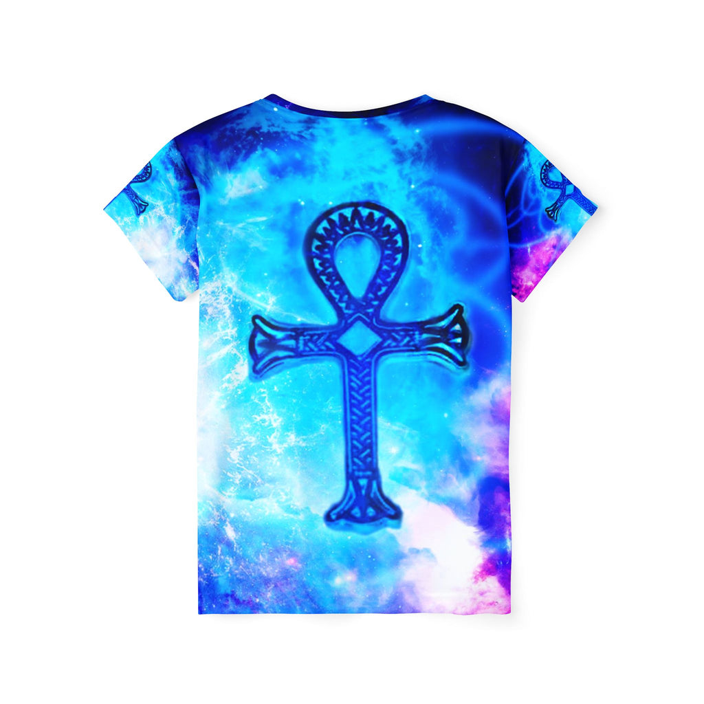 Creation's Heaven Ankh Dreams Women's Sports Jersey