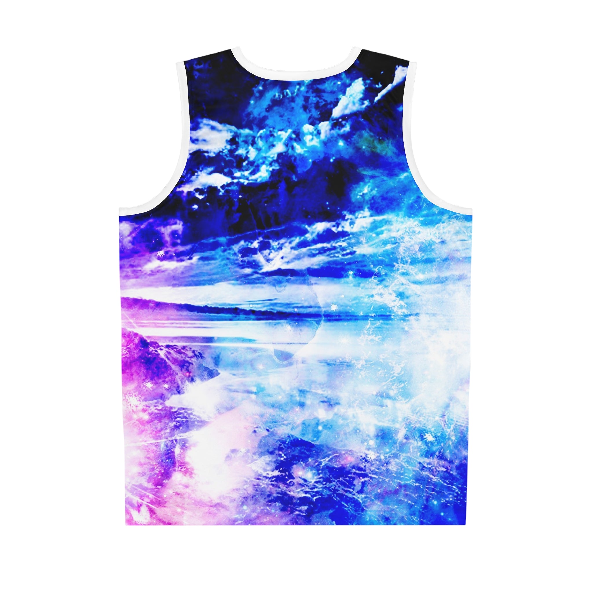 Creation's Heaven Dancing Sea Dreams Basketball Jersey
