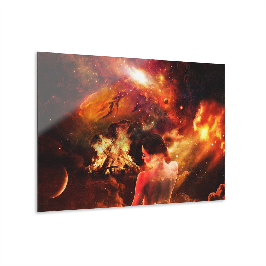 Samhain Magical Night Dreams Acrylic Prints (French Cleat Hanging)