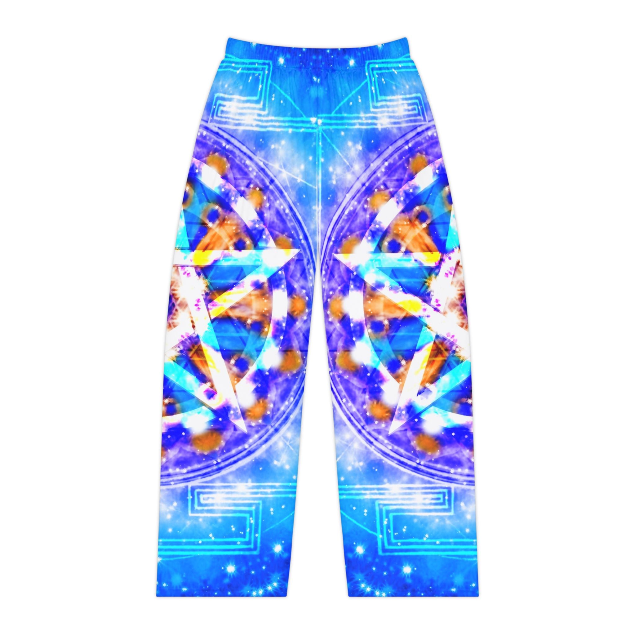 Katerina's Howl's Tomorrow Girl Beltane Meditations Women's Pajama Pants