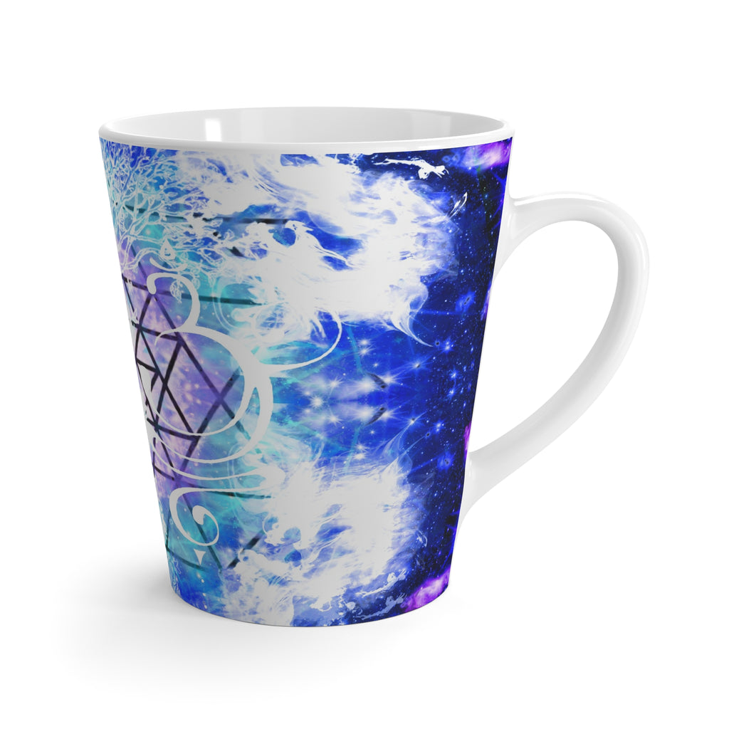 Amen Jin's Katerina's Eros and Psyche Buddha Meditations Latte Mug