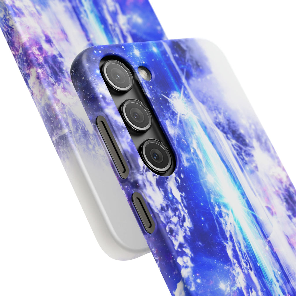 Iridescent Dancing Sea Dreams Snap Cases