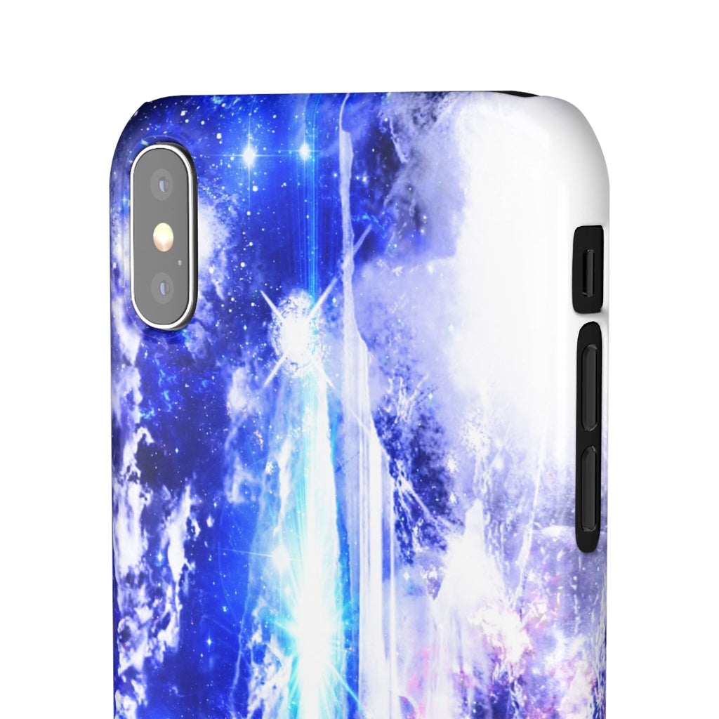 Iridescent Dancing Sea Dreams Snap Cases