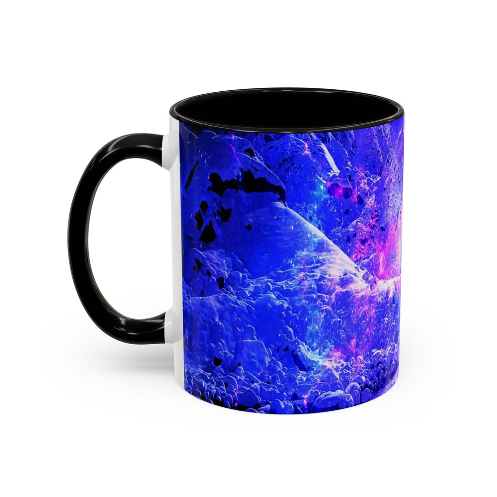 Amethyst Yule Night Dreams Accent Coffee Mug, 11oz