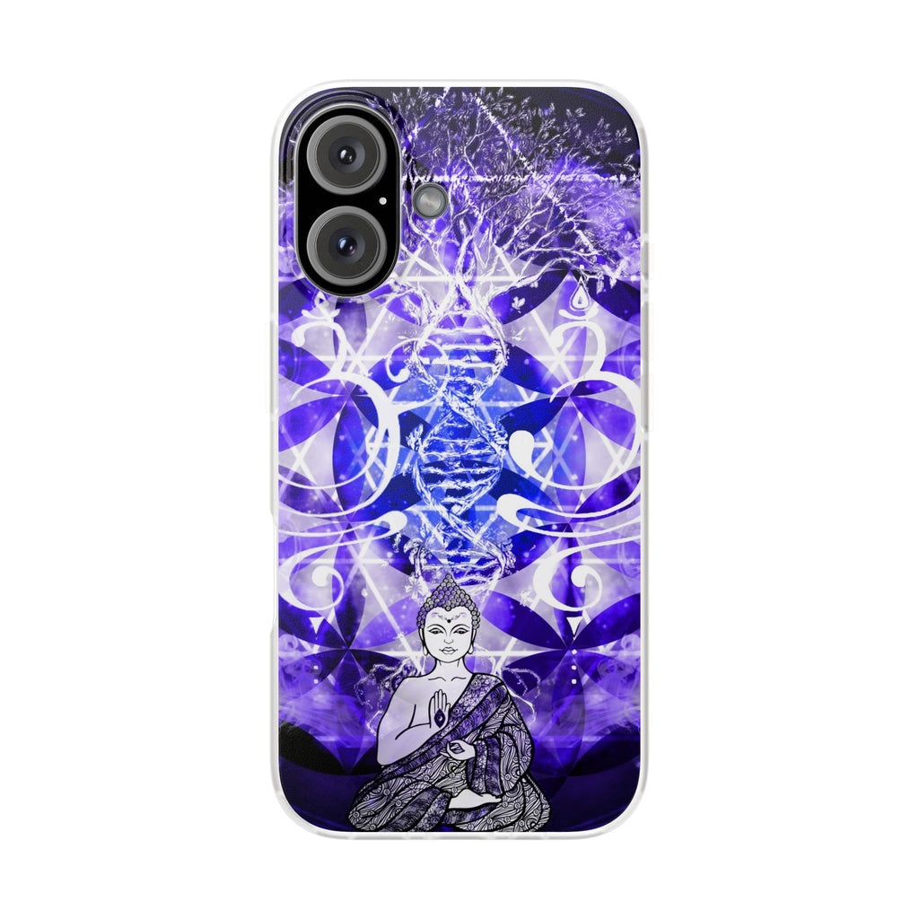 Katerina's Dragon's Eye Buddha Meditations Flexi Cases