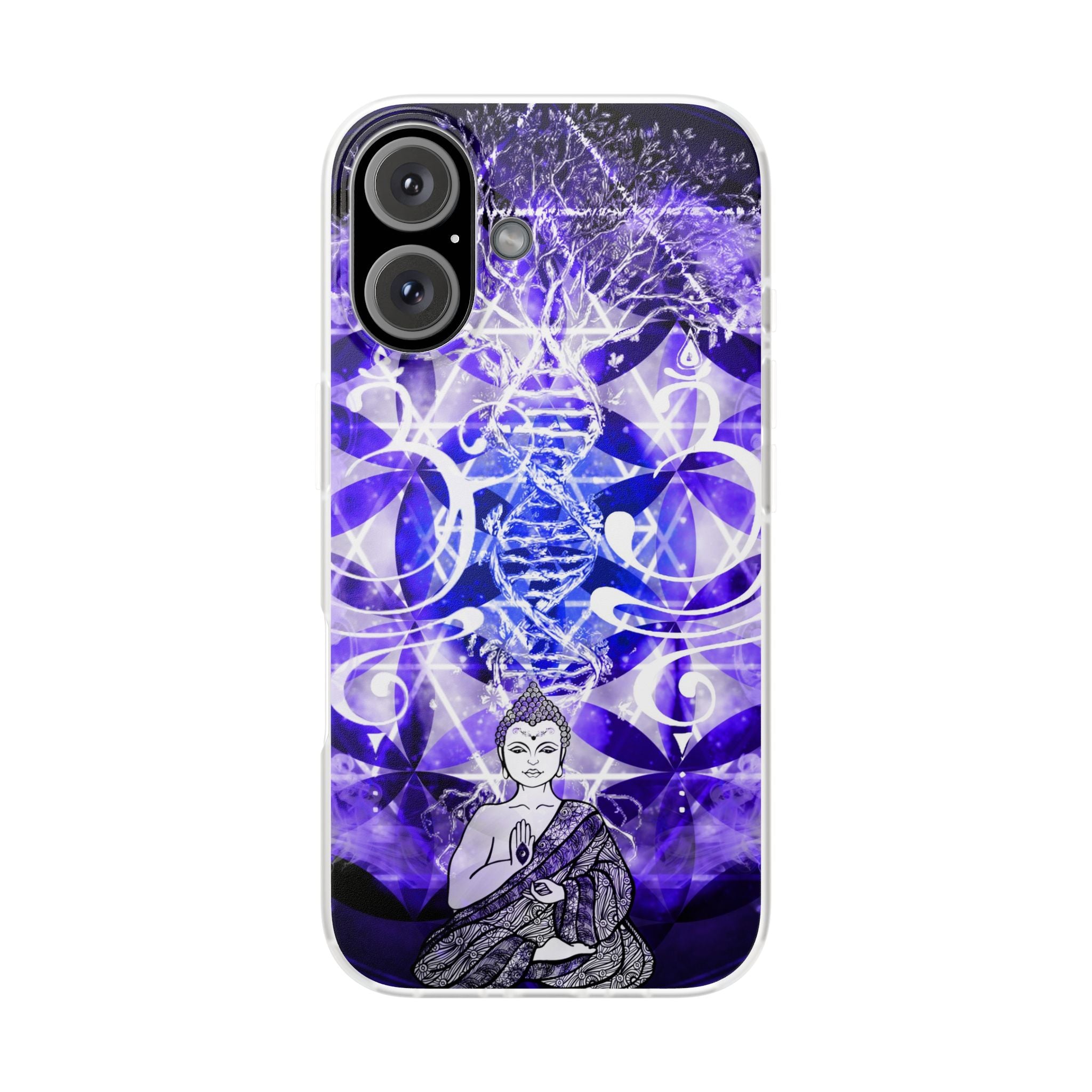 Katerina's Dragon's Eye Buddha Meditations Flexi Cases