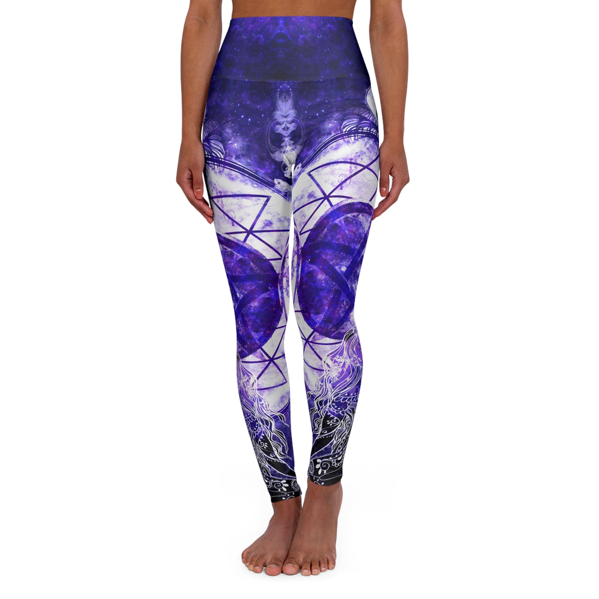 Katerina's Dragon's Eye Magickal Awakening Meditations  Yoga Leggings