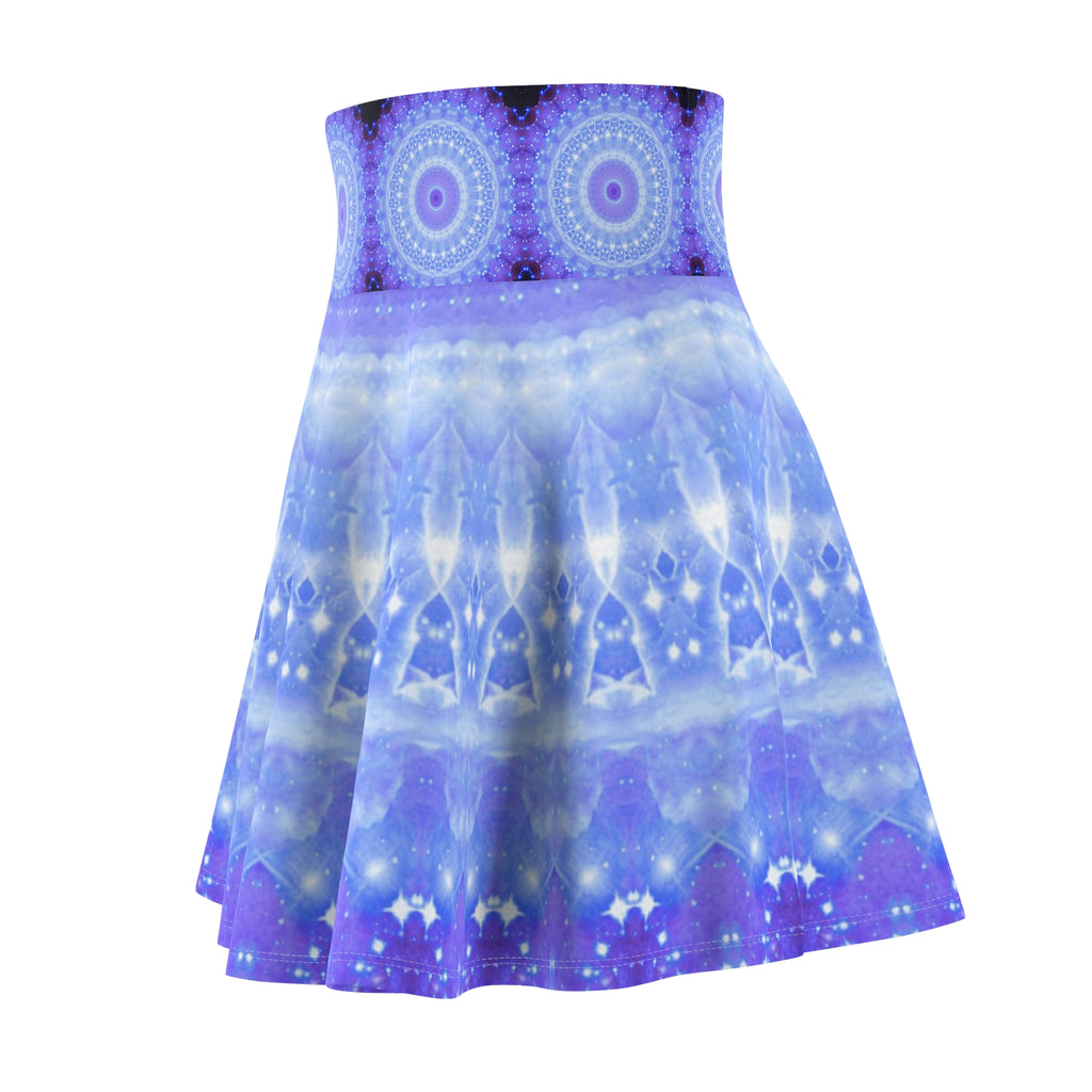 Katerina's Living on a Prayer Desires Women's Skater Skirt