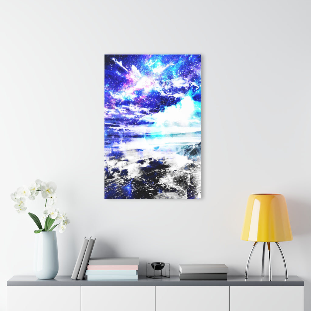 Spirited Marie Wide Awake Dancing Sea Dreams Acrylic Prints (French Cleat)