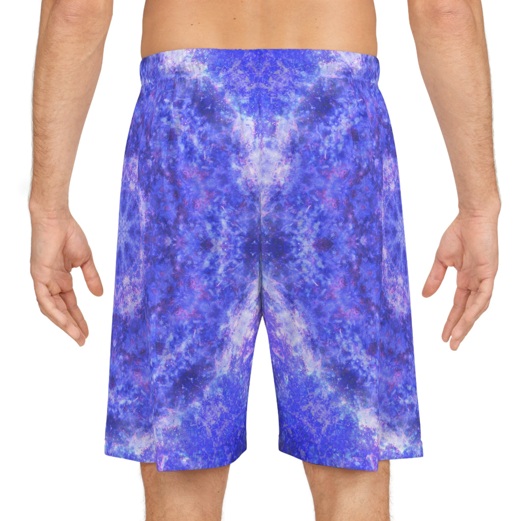 Katerina's Afterall Desires Meditations Basketball Shorts