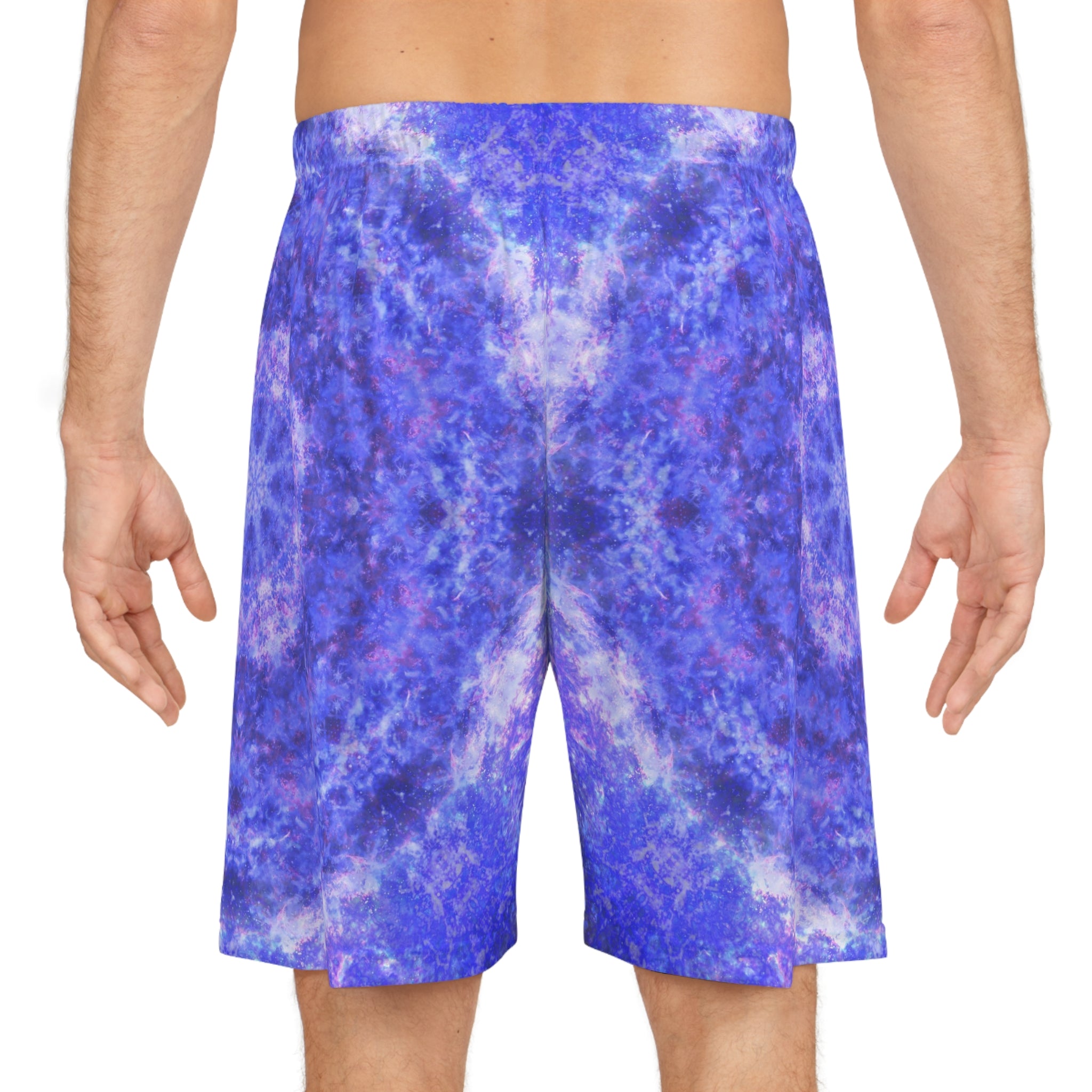 Katerina's Afterall Desires Meditations Basketball Shorts
