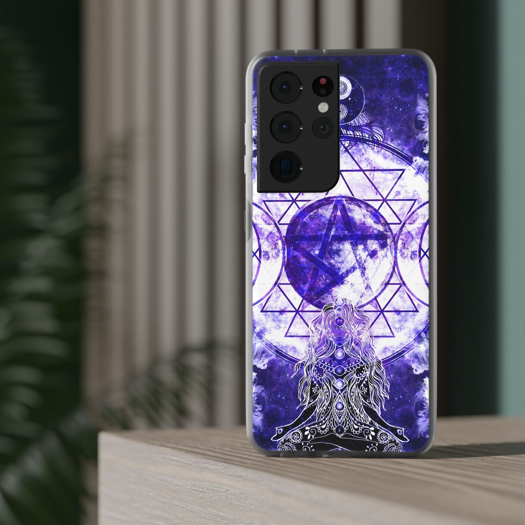 Katerina's Dragon Eye Magickal Awakening Meditations Flexi Cases