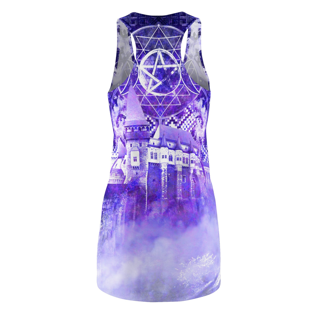 Katerina's Dragon's Eye Dracularian Meditations Women's Racerback Dress