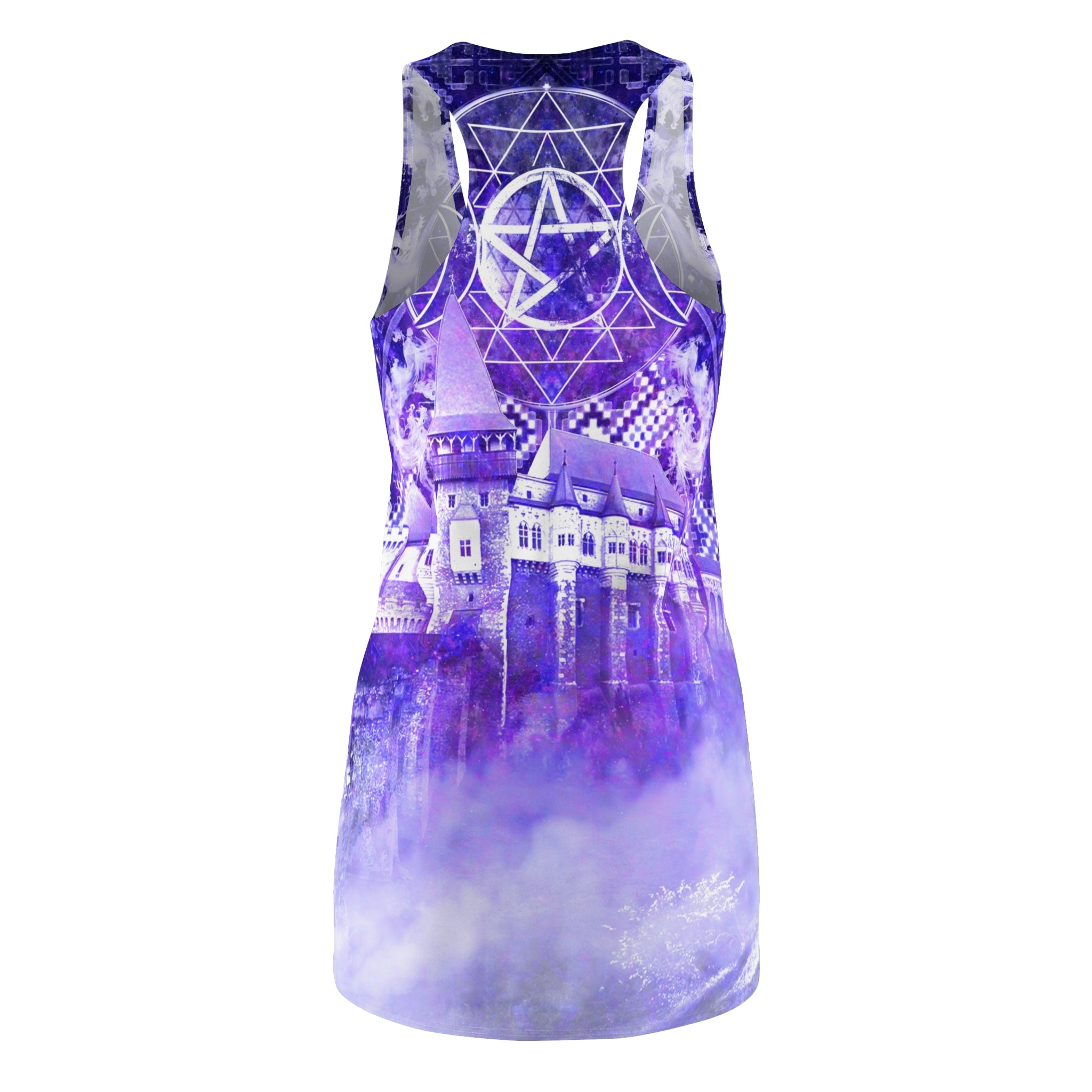 Katerina's Dragon's Eye Dracularian Meditations Women's Racerback Dress